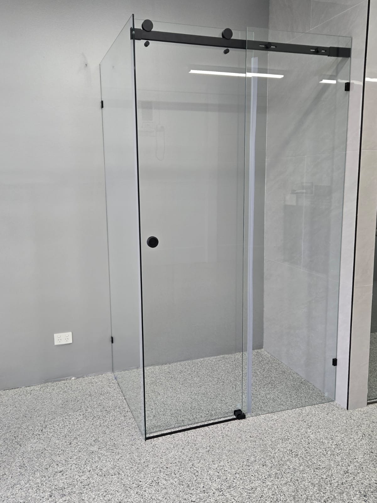 Sliding return (Dimension-B) illustration